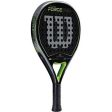 Wilson Carbon Force Pro Padel Racket [WN] For Sale