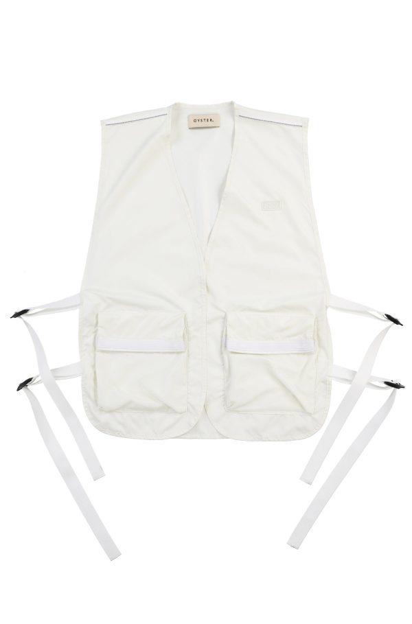 Hav Pullover Vest  (White) Cheap