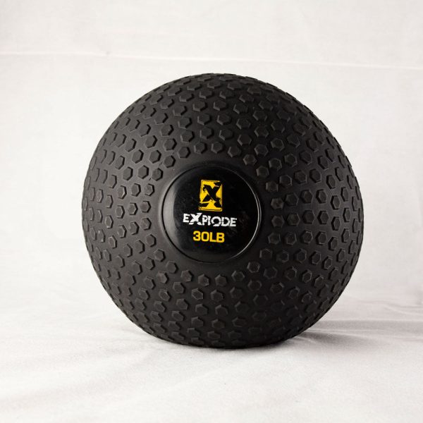 Explode Fitness Gym CrossFit Slam Ball (10-55 LBs) [WS] on Sale