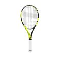 Babolat Pure Aero Graphite Composite 240gm JUNIOR 25 STRUNG Black Yellow Tennis Racket Sale