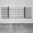 Garage Gear Fitness Gym Crossfit Barbell Gun Rack [WS] For Discount