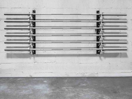 Garage Gear Fitness Gym Crossfit Barbell Gun Rack [WS] For Discount