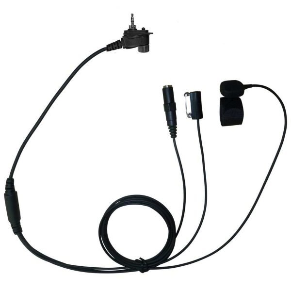 TC4 Motorola MTH800 3 wire kevlar surveillance set Online Hot Sale