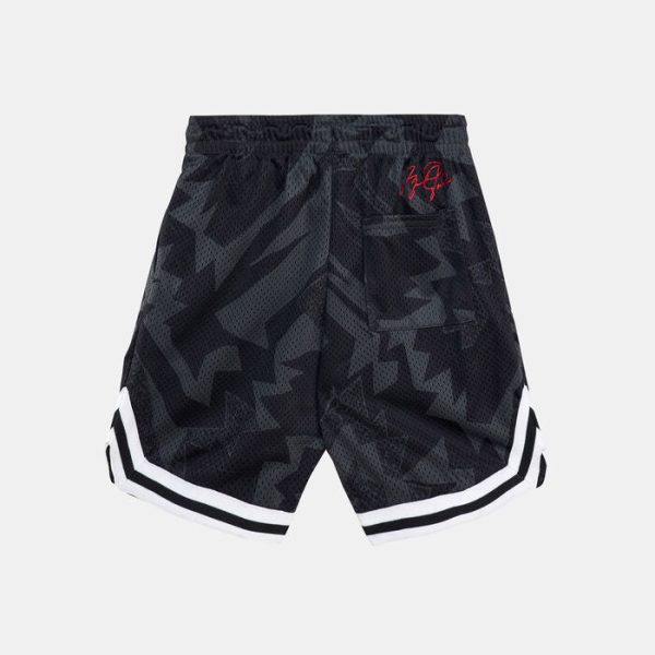 Jordan Jumpman Essentials Kids Black Basketball Shorts [T] For Cheap