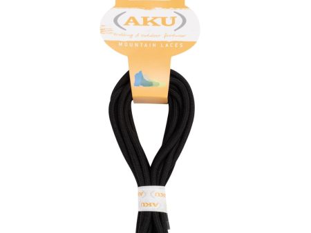 Aku Replacement Laces Rocky Round Black Cheap