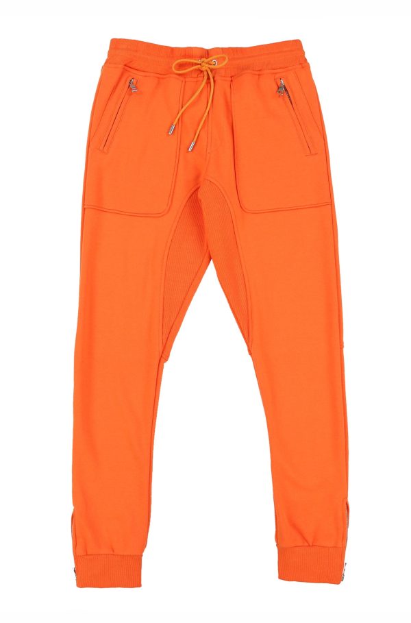 DOHA SWEATPANT (ORANGE) Fashion