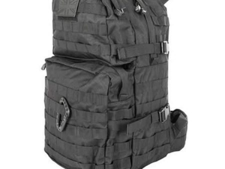 KombatUK Medium Assault Pack 40L Black Hot on Sale