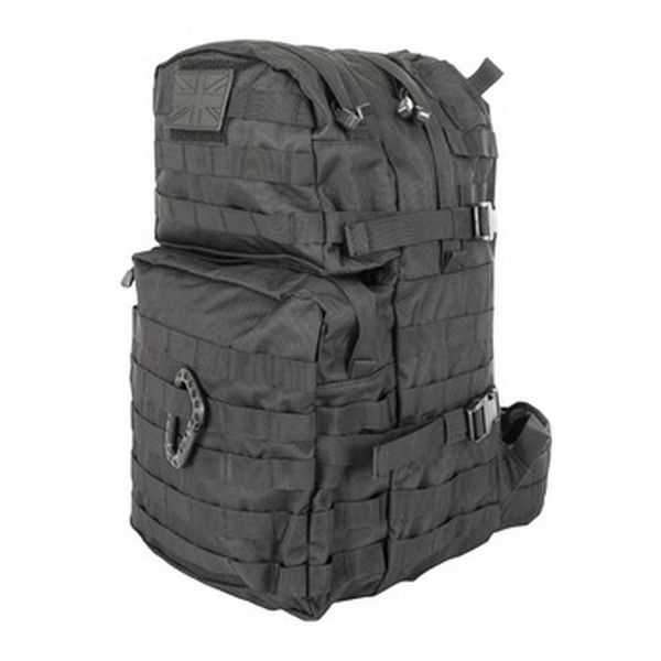 KombatUK Medium Assault Pack 40L Black Hot on Sale