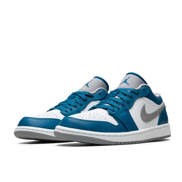 Air Jordan 1 Low True Blue For Sale