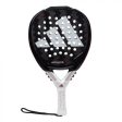 Adidas Ale Galan Metalbone 3.3 HRD+ HARD RUBBER 2024 Padel Racket [T] Fashion