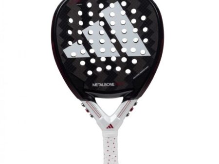 Adidas Ale Galan Metalbone 3.3 HRD+ HARD RUBBER 2024 Padel Racket [T] Fashion