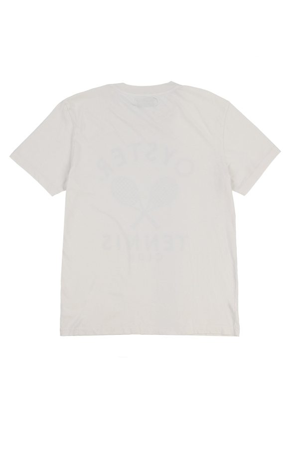 OYSTER TENNIS TEE (VINTAGE WHITE) Online Hot Sale