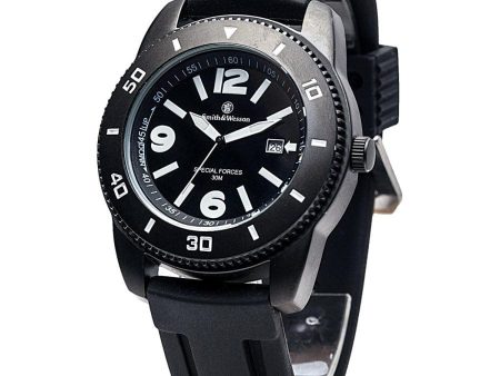 Smith & Wesson Paratrooper Watch SWW 5983 Black face Discount