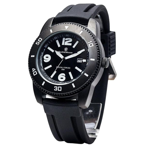 Smith & Wesson Paratrooper Watch SWW 5983 Black face Discount