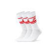 Nike Socks White Red Discount