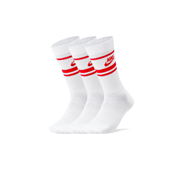 Nike Socks White Red Discount