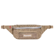 Supreme Waist Bag Tan Raindrop Hot on Sale