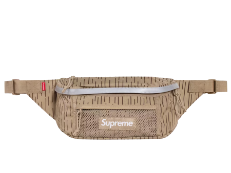 Supreme Waist Bag Tan Raindrop Hot on Sale