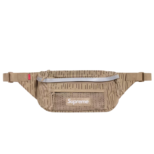 Supreme Waist Bag Tan Raindrop Hot on Sale