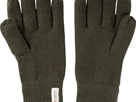 Jack Pyke Thinsulate Gloves - Green For Sale