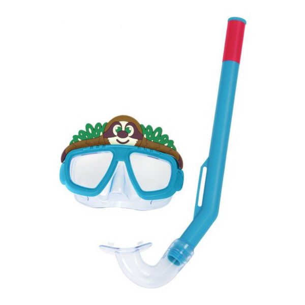 Bestway AquaPals Snorkel Kids Swimming Mask [WS] For Discount