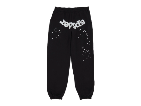 Sp5der OG Web Sweatpants Black For Discount