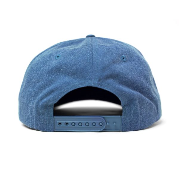 Oyster Expedition Snapback (Washed Blue) Online now