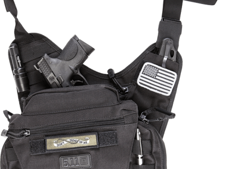 5.11 Push Pack - Black Discount