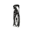 LEATHERMAN SKELETOOL CX POCKET MULTI-TOOL  - BLACK DLC WITH STAINLESS STEEL Online Sale