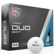 Wilson Duo Soft Women 12X Golf Balls Pack [WS] Online Sale