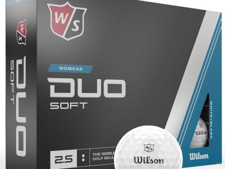 Wilson Duo Soft Women 12X Golf Balls Pack [WS] Online Sale