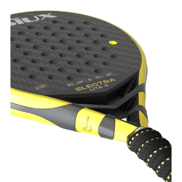 Siux Electra Lite 3 Carbon 12K 2024 Padel Racket [WS] on Sale