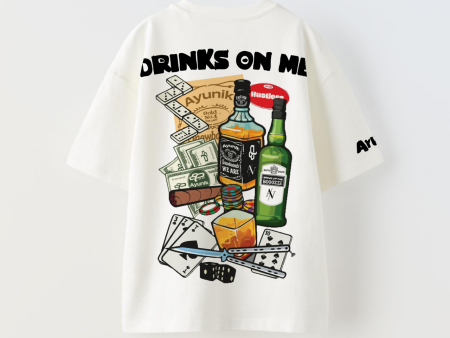 Party Tee - White For Sale