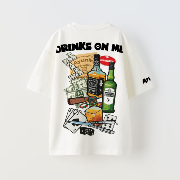 Party Tee - White For Sale