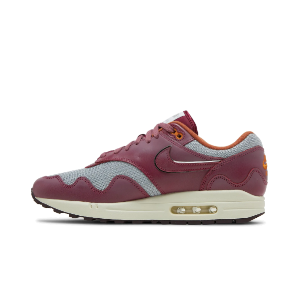 Patta Waves Rush Maroon (without Bracelet) For Cheap