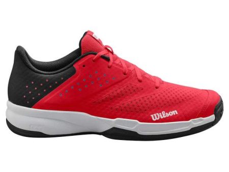 Wilson Kaos Stroke 2.0 Red White Black Tennis & Padel Shoes [WS] Fashion