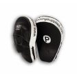 ProBoxing® Deluxe Focus Mitts - Black White Trim Sale