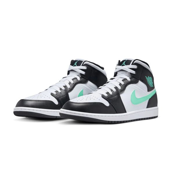 Air Jordan 1 Mid Green Glow Sale Fashion