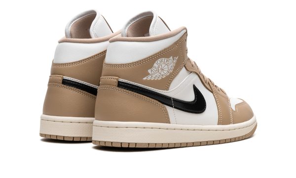 Air Jordan 1 Mid Desert Sail Sale Cheap