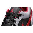 Air Jordan 1 Low Black Cement Grey Fire Red Sale Sale