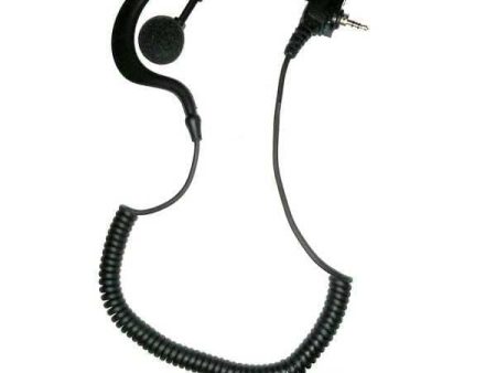 G-Shape Police Radio Earpiece listen only for Motorola MTH800 Online