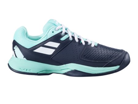 Babolat Pulsion All Court Kids & Women Black Lucite Green Handball Volleyball Tennis Shoes Online