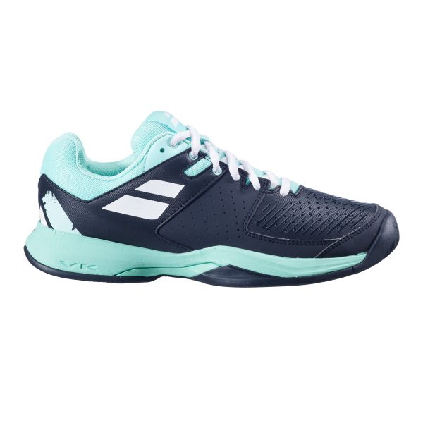 Babolat Pulsion All Court Kids & Women Black Lucite Green Handball Volleyball Tennis Shoes Online