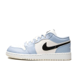 Air Jordan 1 Low Ice Blue (GS) Fashion