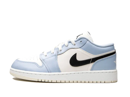 Air Jordan 1 Low Ice Blue (GS) Fashion