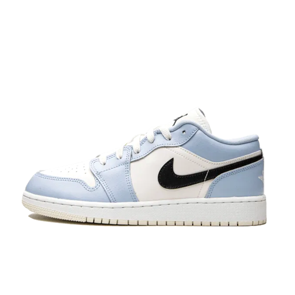 Air Jordan 1 Low Ice Blue (GS) Fashion