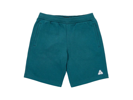 Palace Sofar Sweat Shorts Heavy Green Cheap