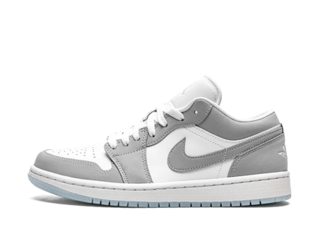 Air Jordan 1 Low Aluminium Wolf Grey (W) For Discount