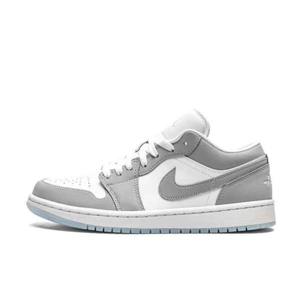 Air Jordan 1 Low Aluminium Wolf Grey (W) For Discount