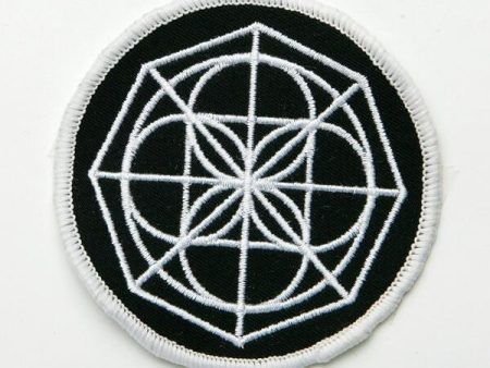 Black & White Web Patch Sale